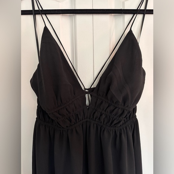 Strappy Back Tiered Maxi Dress - Picture 4 of 5